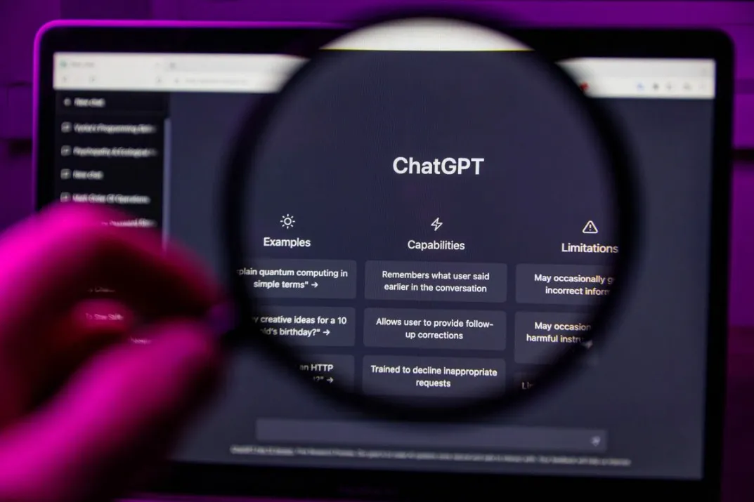Как устроен интерфейс ChatGPT
