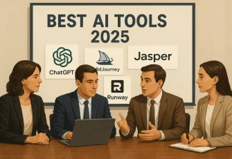 ChatGPT сказал: Лучшие AI-инструменты 2025: ChatGPT, MidJourney, Jasper и Runway для бизнеса