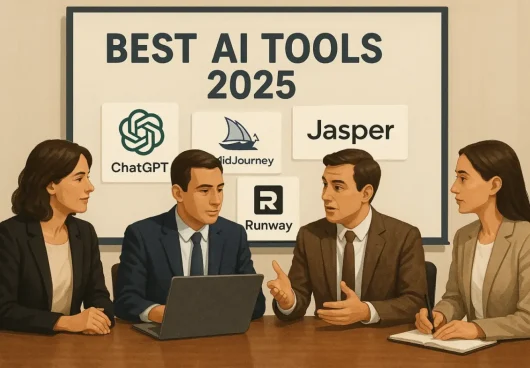 ChatGPT сказал: Лучшие AI-инструменты 2025: ChatGPT, MidJourney, Jasper и Runway для бизнеса