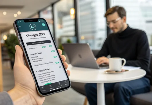 Chat GPT на смартфоне 2026: как ИИ меняет мобильный опыт Chat GPT на смартфоне 2026: как ИИ меняет мобильный опыт