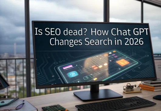 SEO умерло? Как Chat GPT меняет поиск в 2026 году